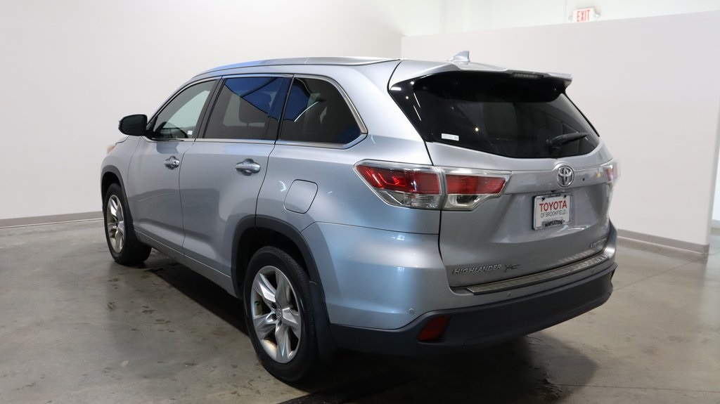 2015 Toyota Highlander Limited 5