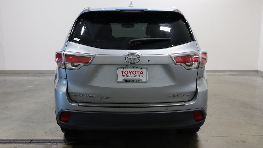 2015 Toyota Highlander Limited 6