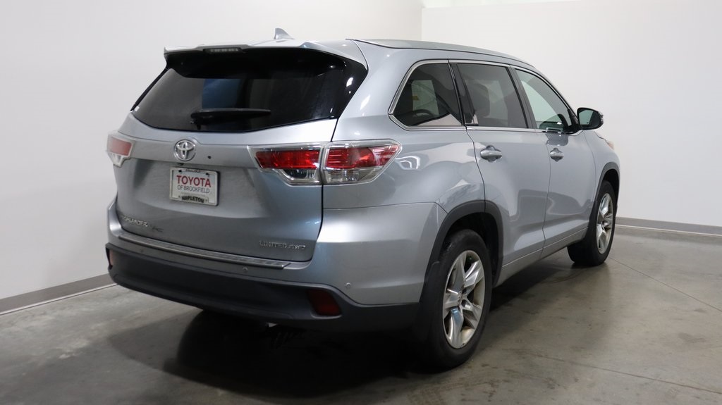 2015 Toyota Highlander Limited 7