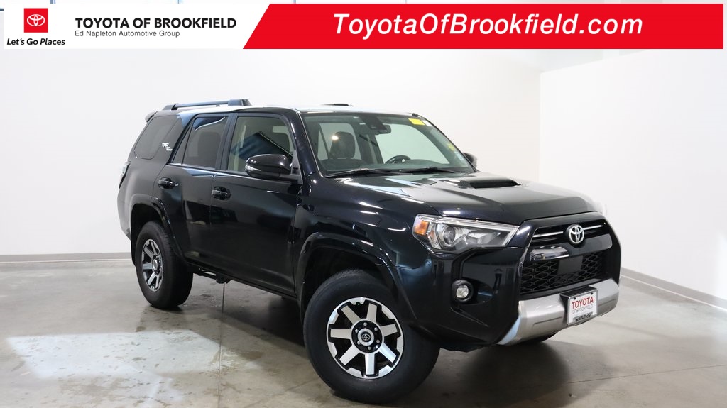 2021 Toyota 4Runner TRD Off-Road Premium 1