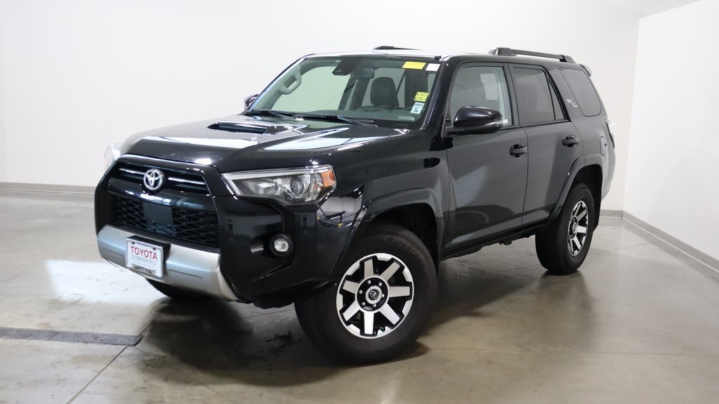 2021 Toyota 4Runner TRD Off-Road Premium 3