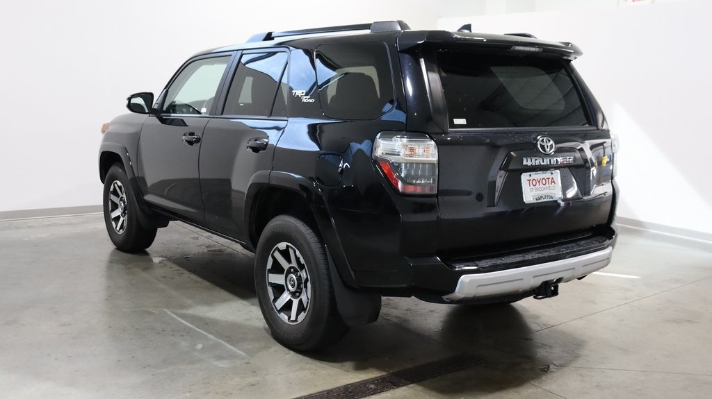 2021 Toyota 4Runner TRD Off-Road Premium 5