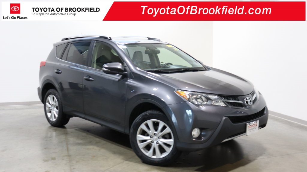 2015 Toyota RAV4 Limited 1