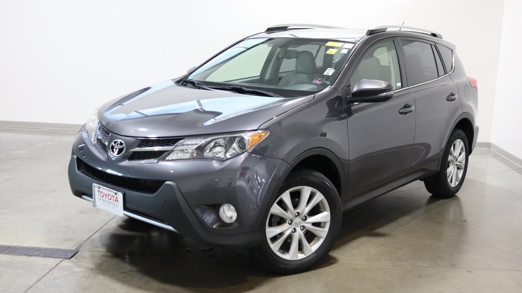 2015 Toyota RAV4 Limited 3