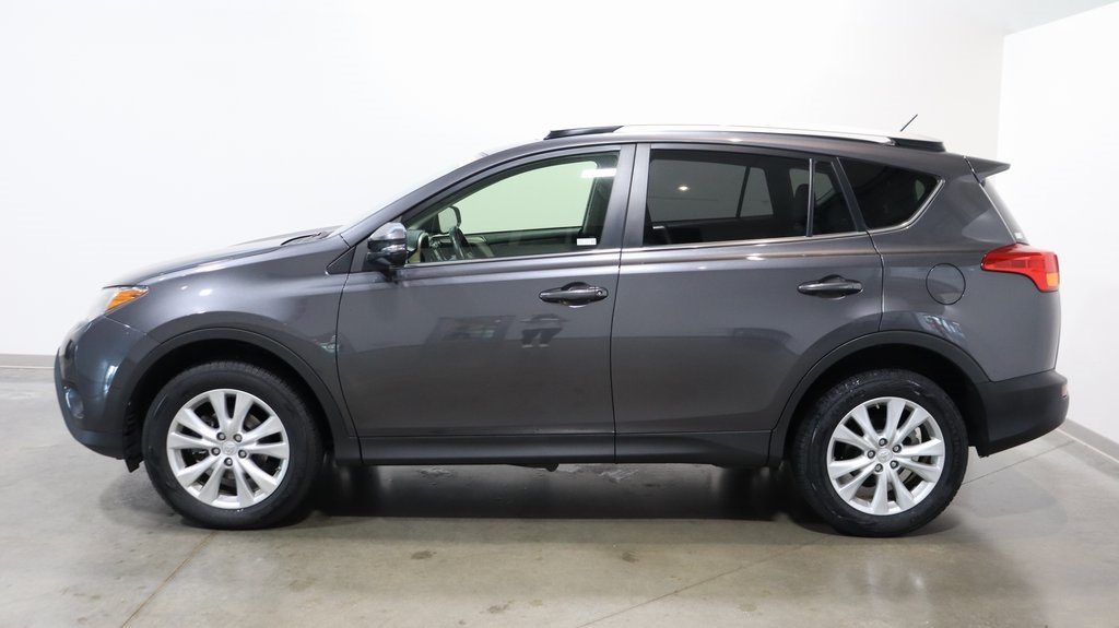 2015 Toyota RAV4 Limited 4