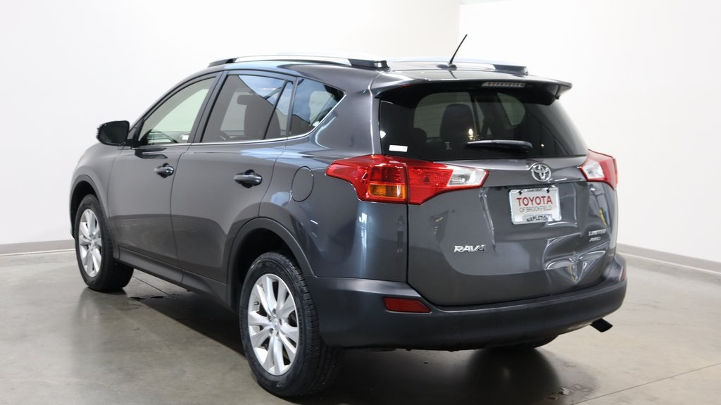 2015 Toyota RAV4 Limited 5