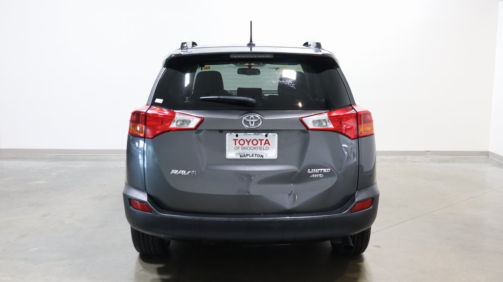 2015 Toyota RAV4 Limited 6