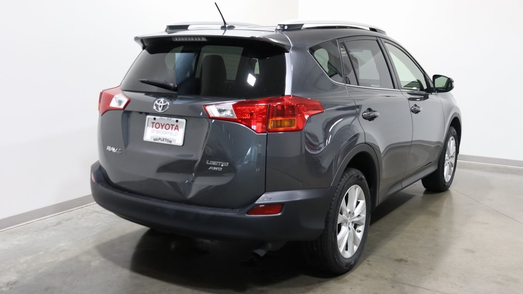 2015 Toyota RAV4 Limited 7