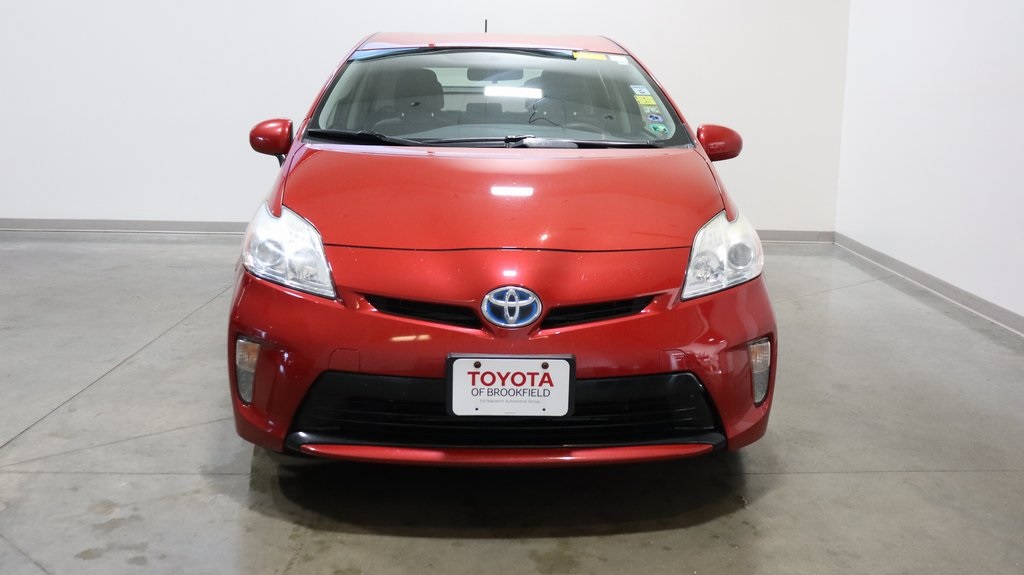 2012 Toyota Prius Two 2