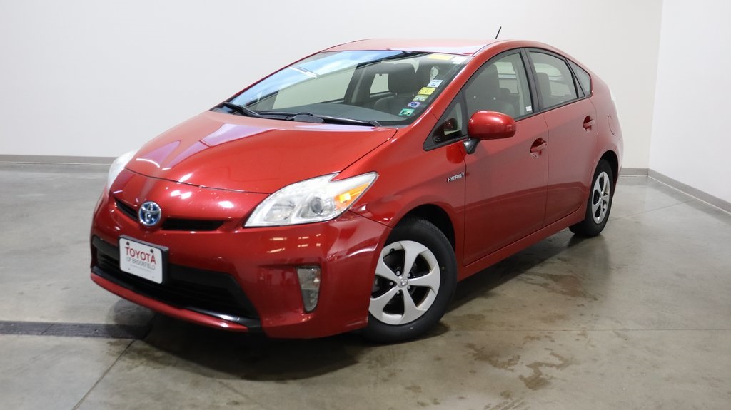 2012 Toyota Prius Two 3