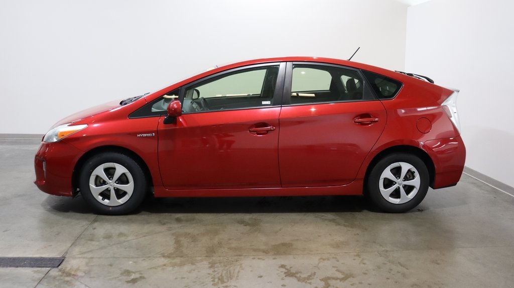 2012 Toyota Prius Two 4