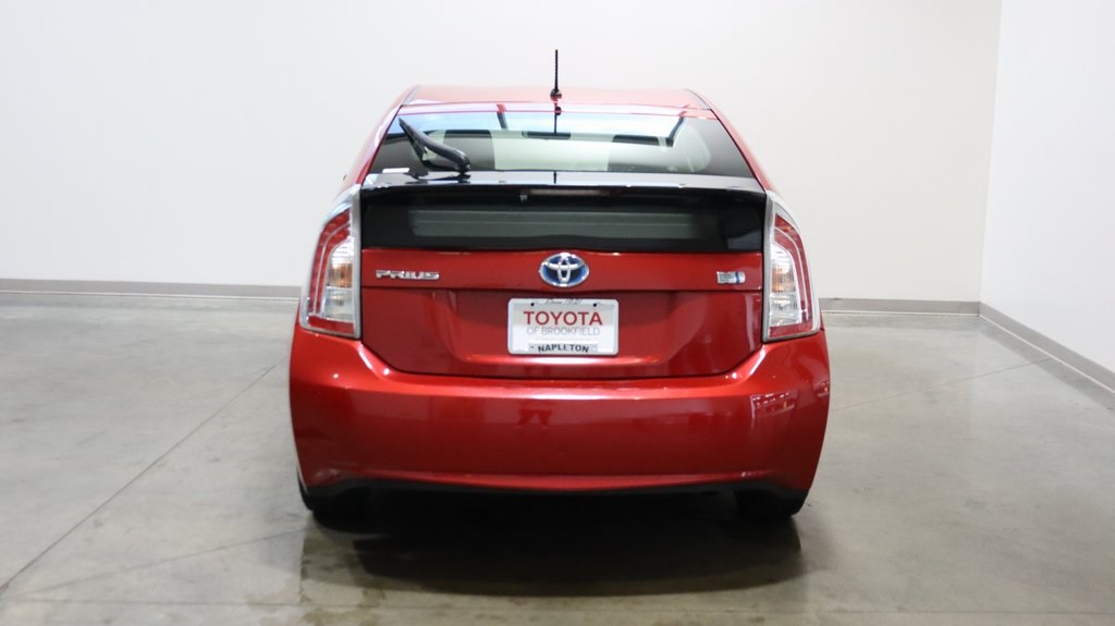 2012 Toyota Prius Two 6