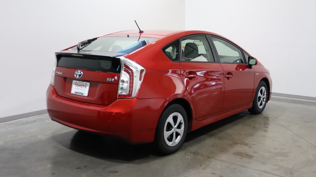 2012 Toyota Prius Two 7