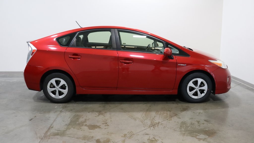 2012 Toyota Prius Two 8