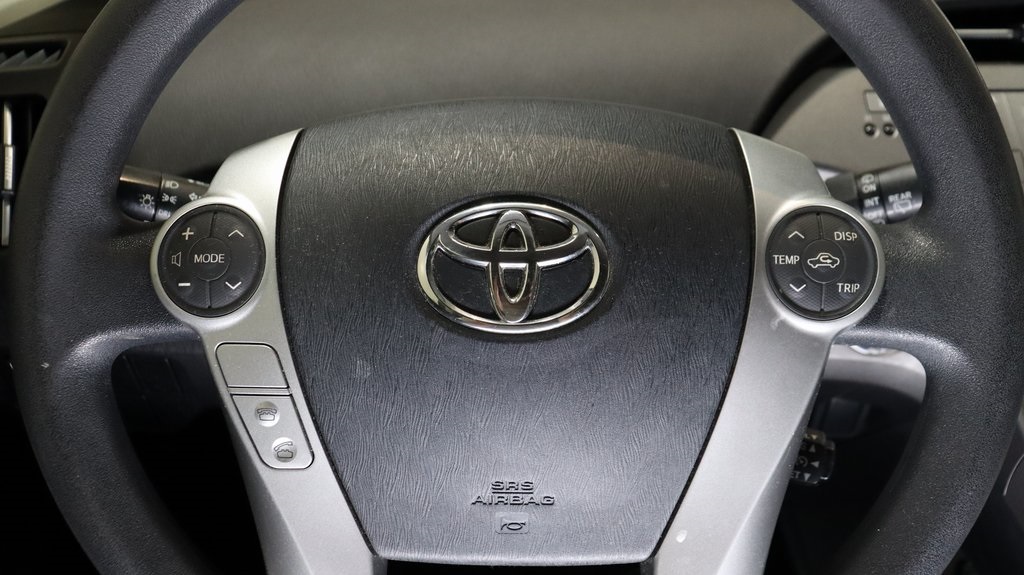 2012 Toyota Prius Two 12