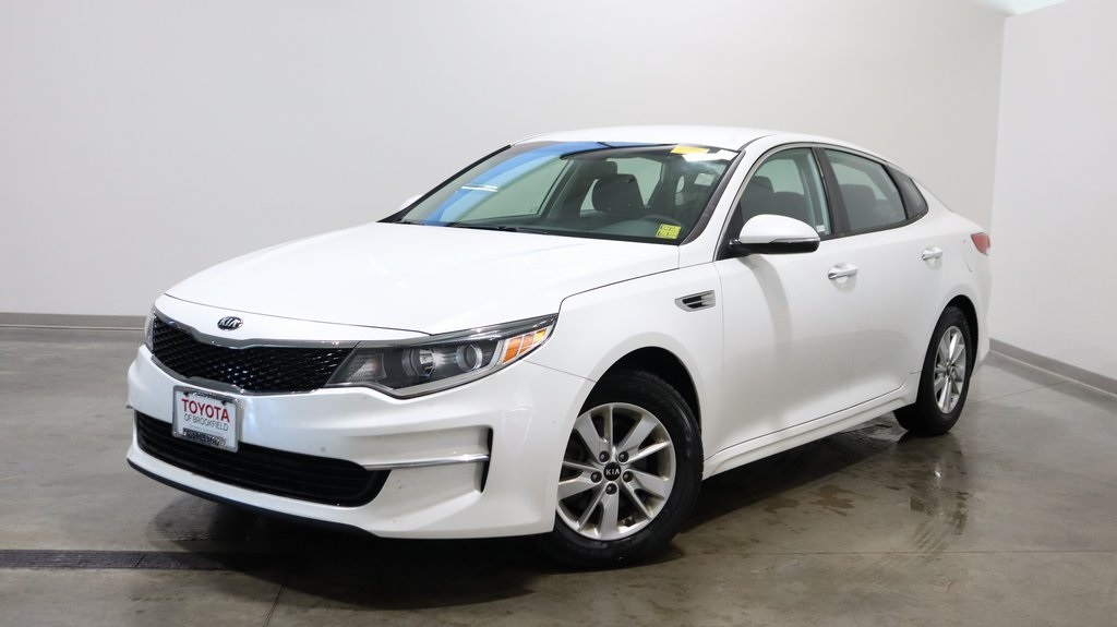 2016 Kia Optima LX 3