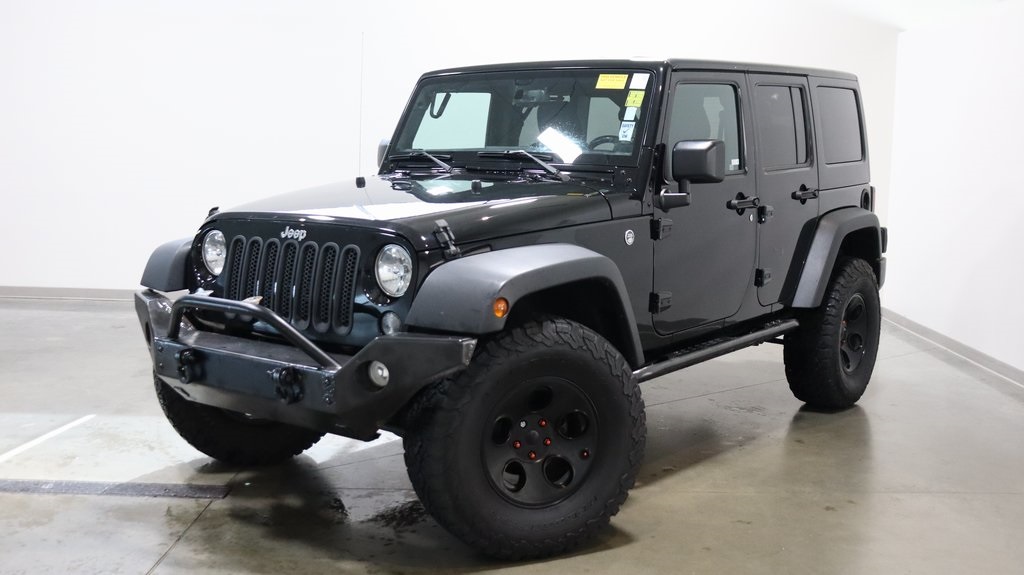 2017 Jeep Wrangler Unlimited Sport 3