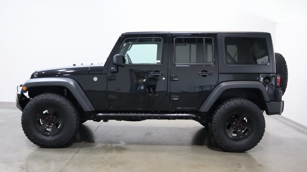 2017 Jeep Wrangler Unlimited Sport 4