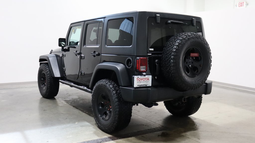 2017 Jeep Wrangler Unlimited Sport 5