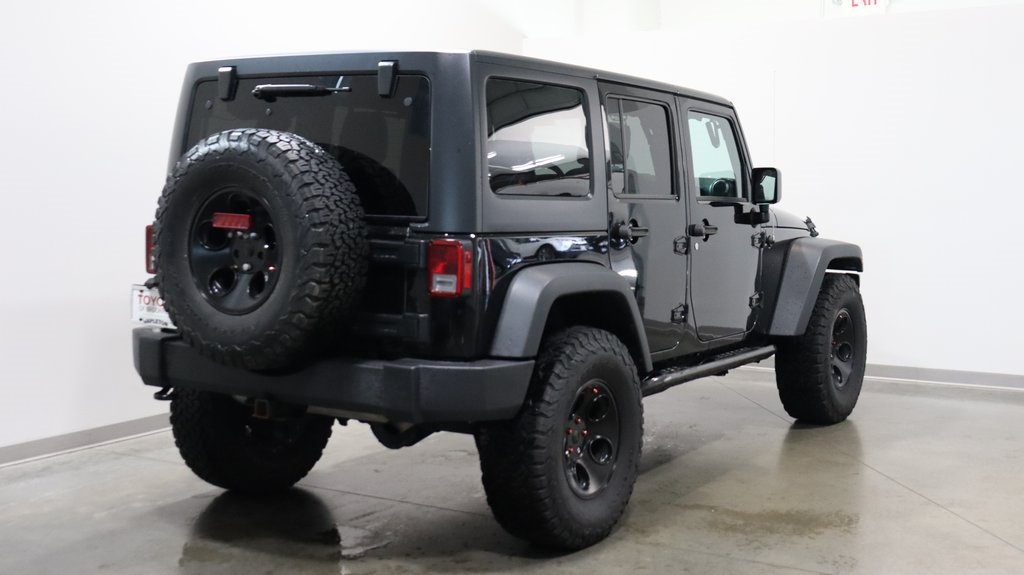 2017 Jeep Wrangler Unlimited Sport 7