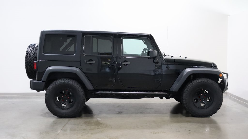 2017 Jeep Wrangler Unlimited Sport 8