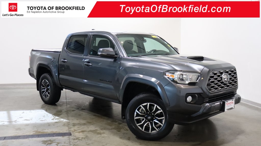 2021 Toyota Tacoma TRD Sport 1