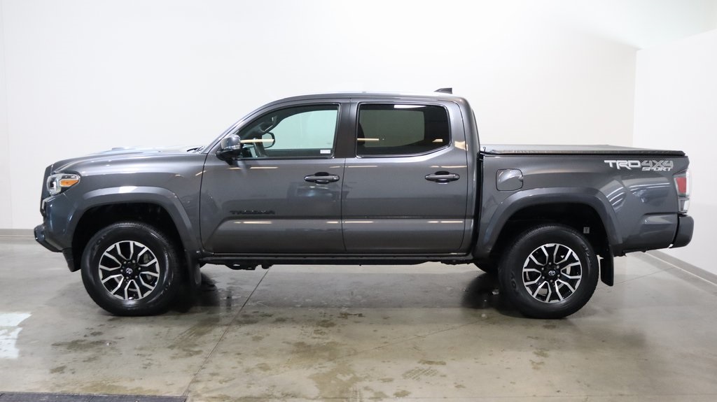 2021 Toyota Tacoma TRD Sport 4