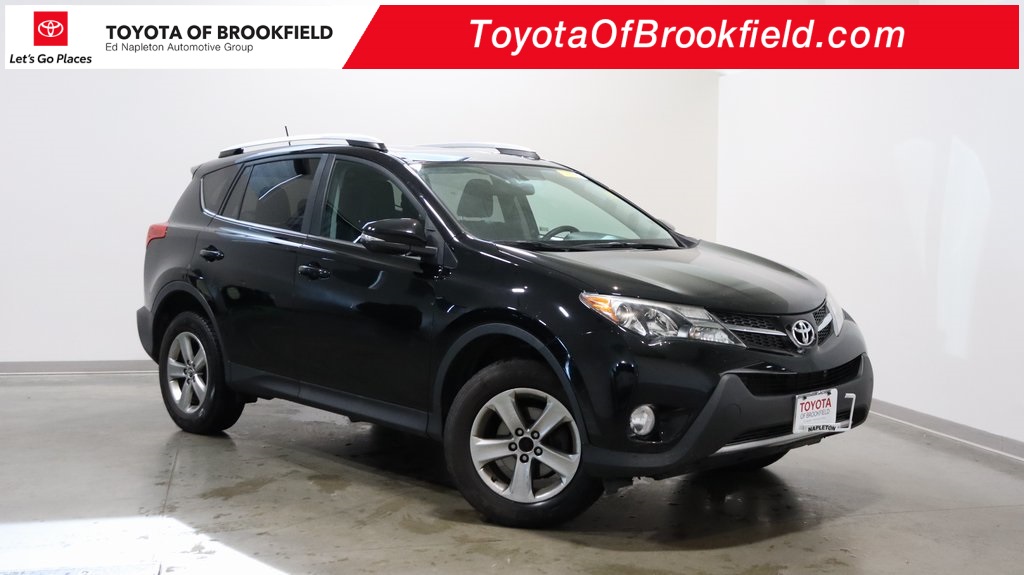 2015 Toyota RAV4 XLE 1