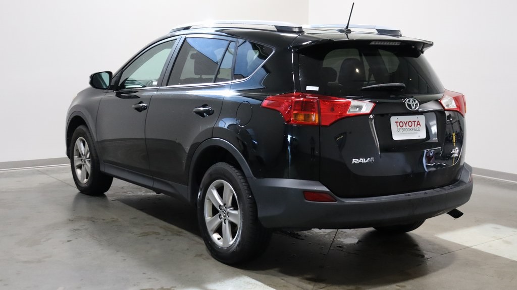 2015 Toyota RAV4 XLE 5