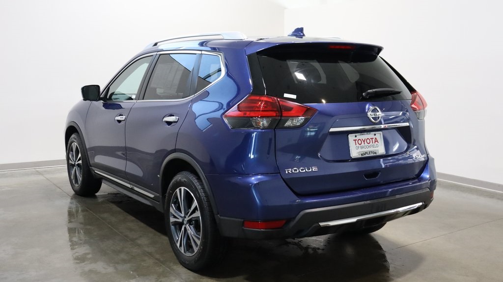 2017 Nissan Rogue SL 5