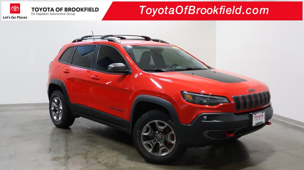 2019 Jeep Cherokee Trailhawk 1