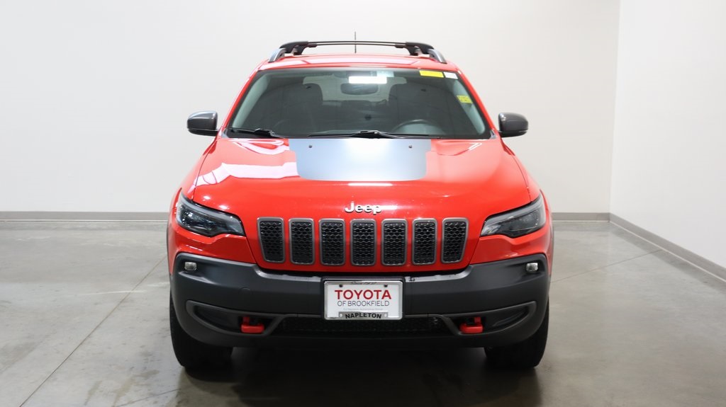 2019 Jeep Cherokee Trailhawk 2