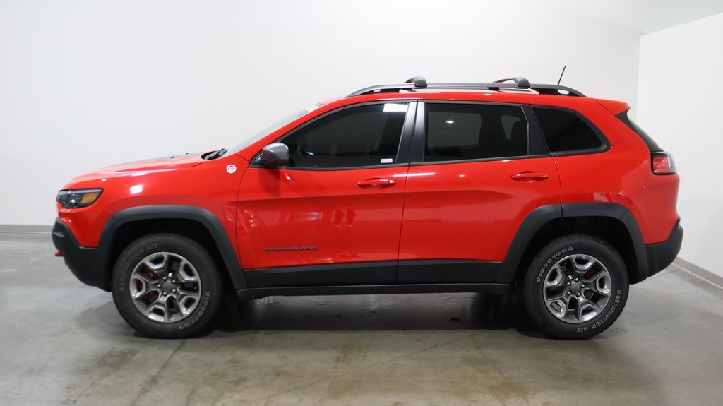 2019 Jeep Cherokee Trailhawk 4