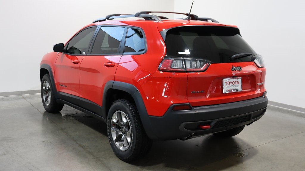 2019 Jeep Cherokee Trailhawk 5