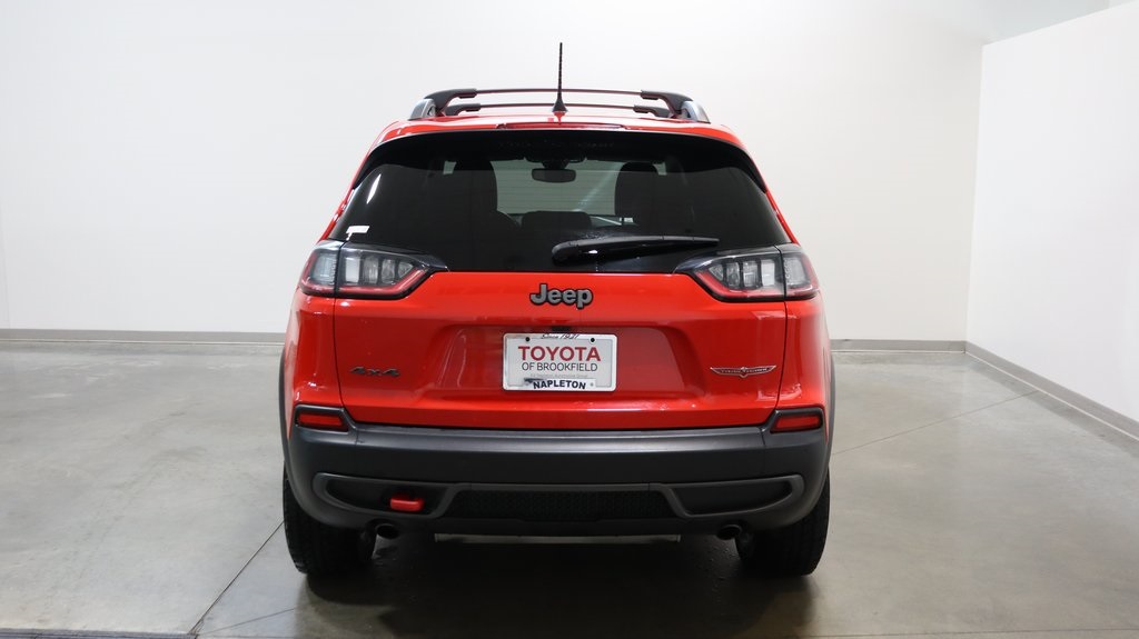 2019 Jeep Cherokee Trailhawk 6