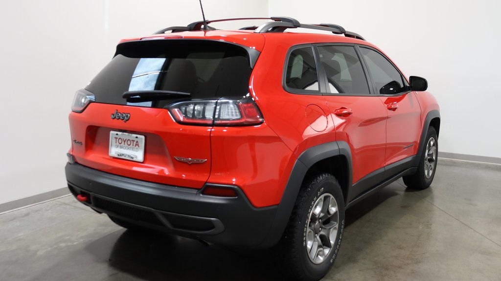 2019 Jeep Cherokee Trailhawk 7