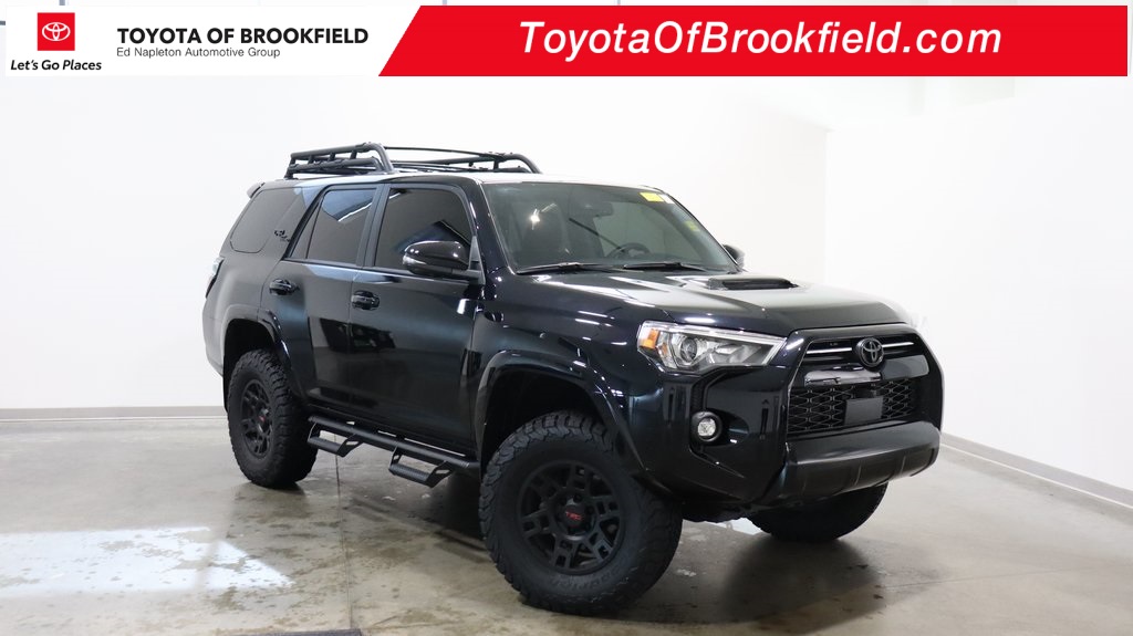 2023 Toyota 4Runner TRD Off-Road Premium 1