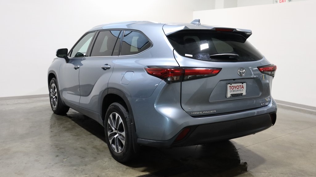 2021 Toyota Highlander XLE 5