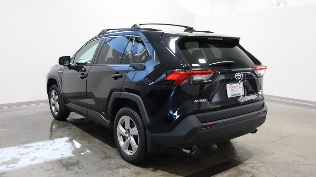 2021 Toyota RAV4 Hybrid XLE Premium 5