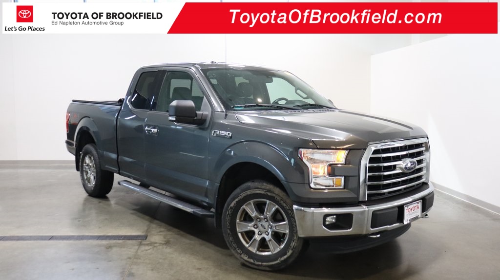 2015 Ford F-150 XLT 1