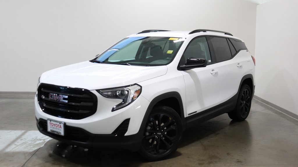 2021 GMC Terrain SLE 3