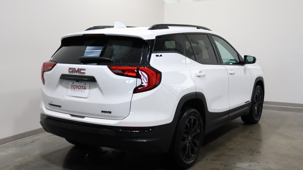 2021 GMC Terrain SLE 7