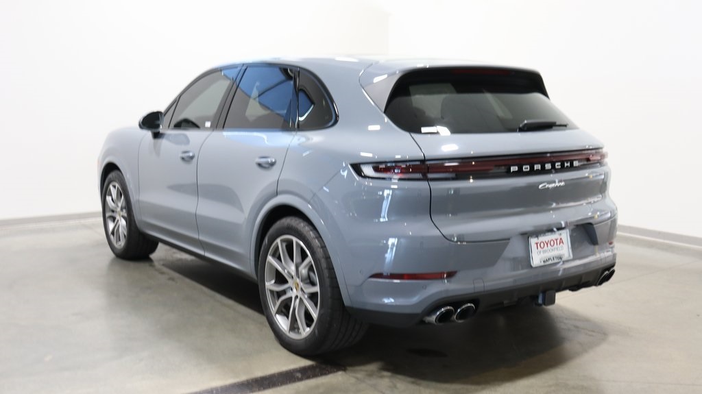 2024 Porsche Cayenne Base 5