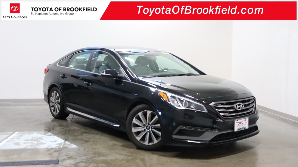 2015 Hyundai Sonata Sport 1