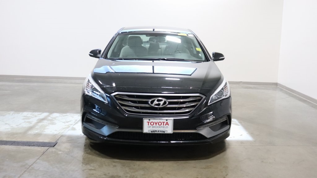 2015 Hyundai Sonata Sport 2