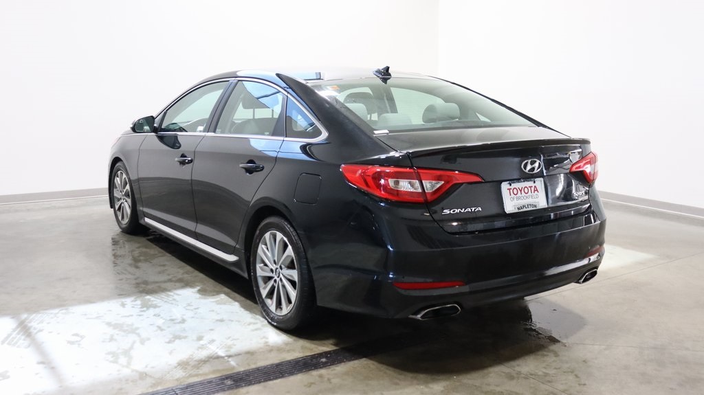 2015 Hyundai Sonata Sport 5