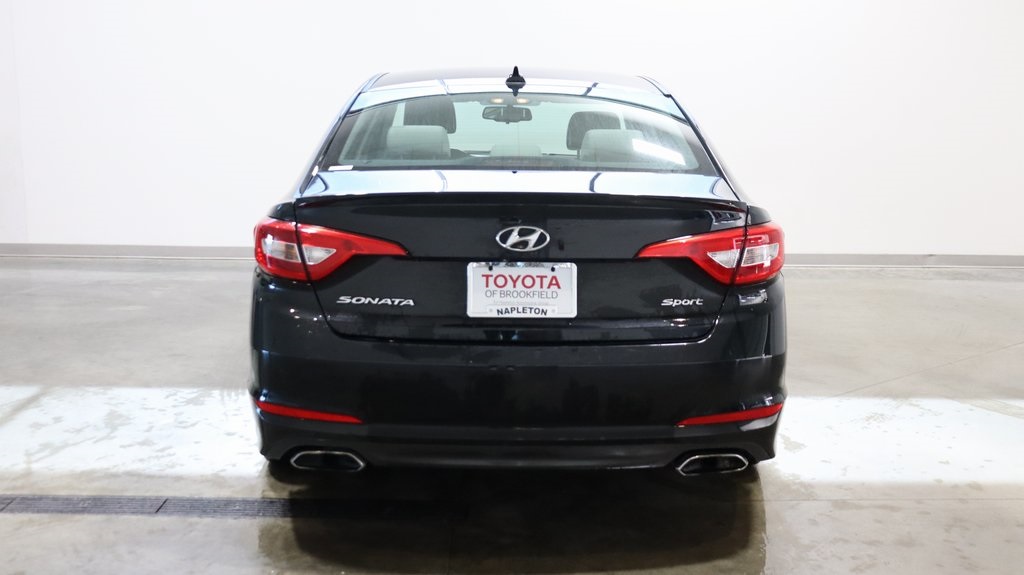 2015 Hyundai Sonata Sport 6