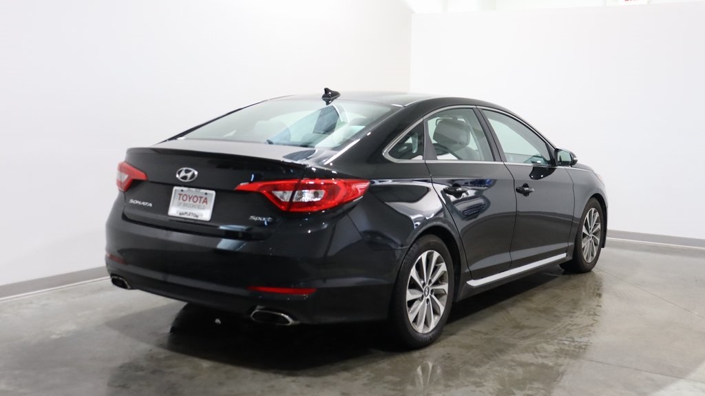 2015 Hyundai Sonata Sport 7