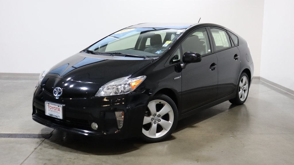 2015 Toyota Prius Five 3