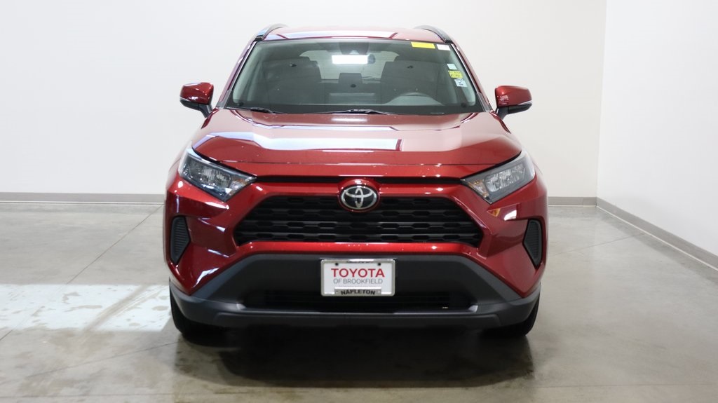 2021 Toyota RAV4 LE 2